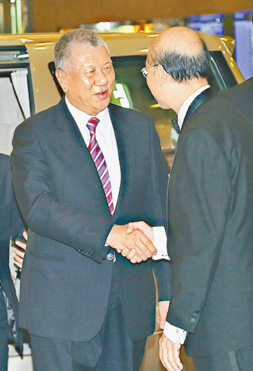 苏树辉儿子大婚 赌王亲到祝贺
