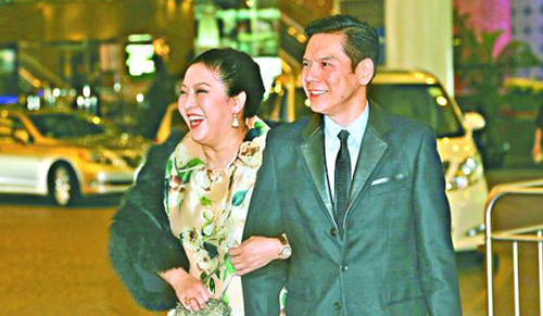 苏树辉儿子大婚 赌王亲到祝贺