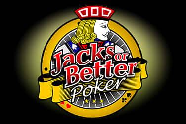 Jacks or better 电动扑克牌封面