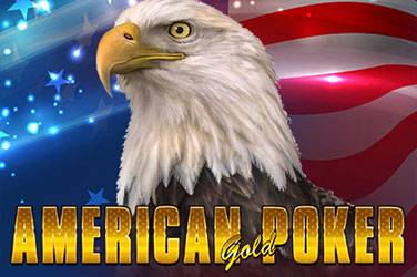 American poker gold 电动扑克牌封面