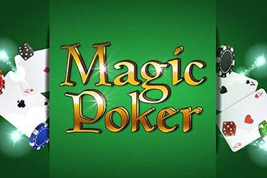 Magic poker 电动扑克牌封面