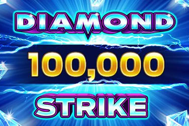 Diamond strike scratchcard 游戏封面