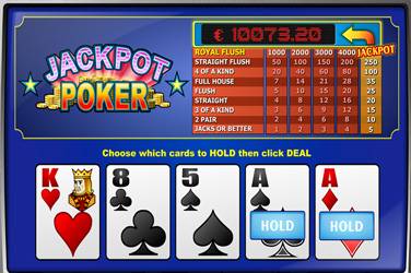 Jackpot poker 经典扑克牌封面