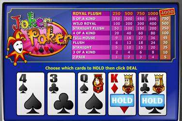 Joker poker mh 经典扑克牌封面