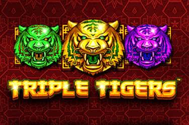 Triple tigers 经典老虎机封面