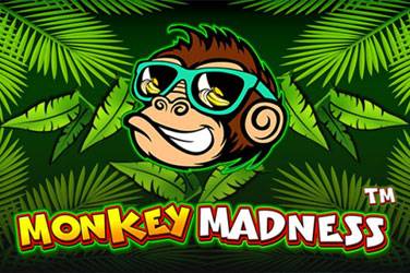 Monkey madness 经典老虎机封面