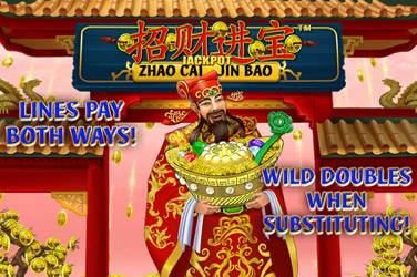 Zhao cai jin bao jackpot 亚洲游戏封面