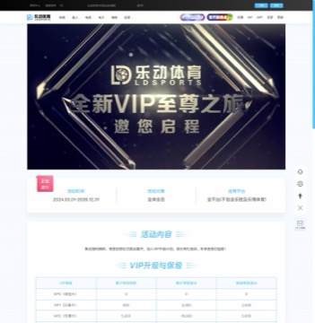 乐动体育VIP栏目截图
