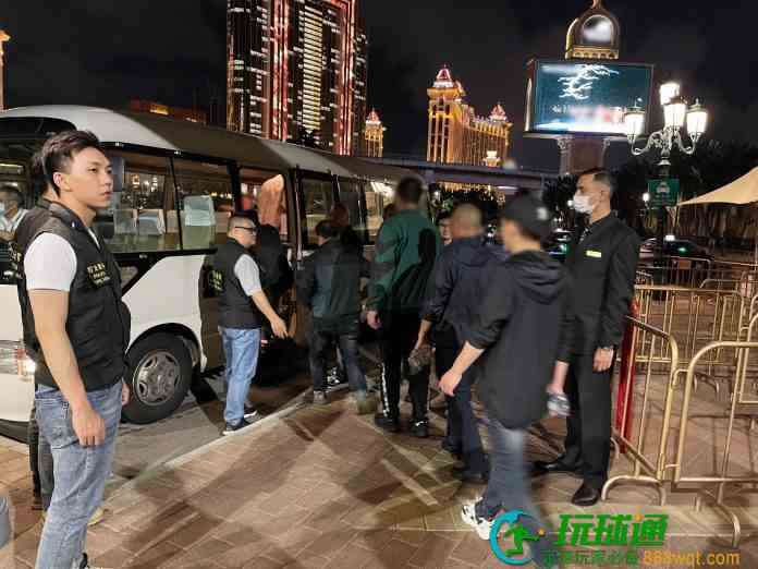 司警局持续雷霆2023反罪恶行动  巡查赌场截获7名换钱党