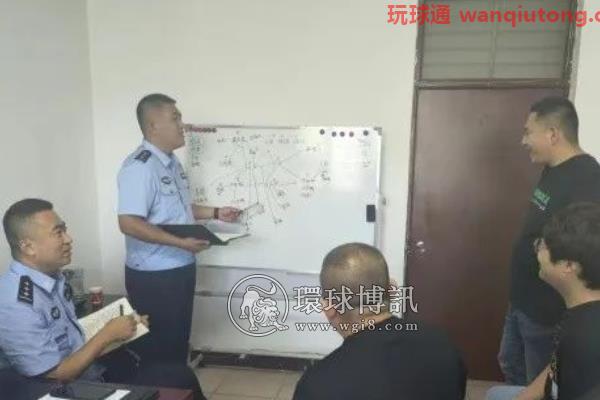 涿州公安成功破获于某等人组织境外赌博、偷渡国边境案件