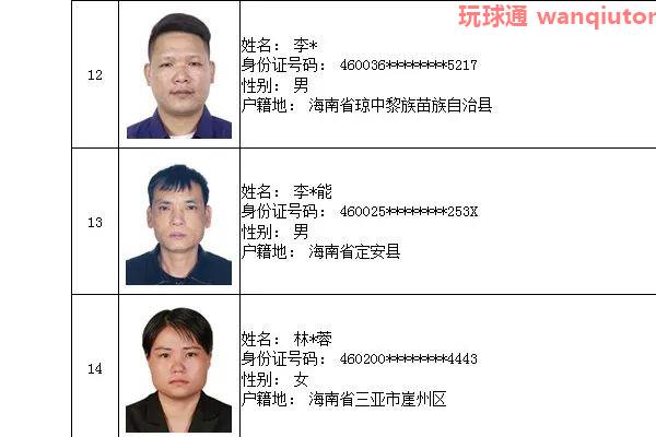 76人上榜！三亚警方公布“断卡”行动2022年第二批惩戒人员名单