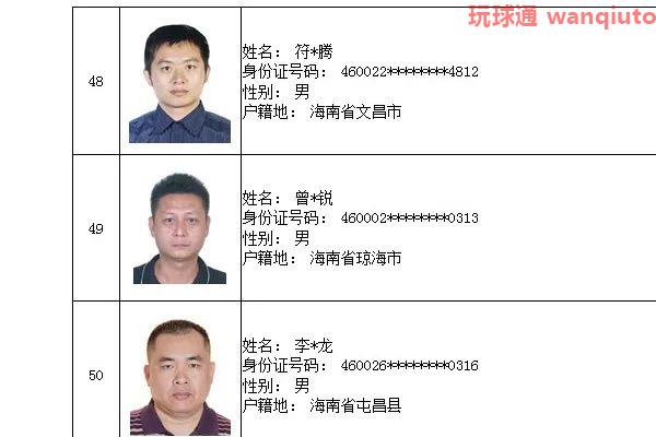 76人上榜！三亚警方公布“断卡”行动2022年第二批惩戒人员名单