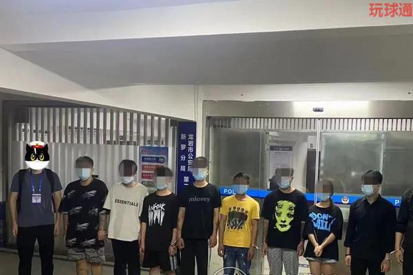 福建莆田公安打掉一“跑分”洗钱窝点 抓获犯罪嫌疑人10名
