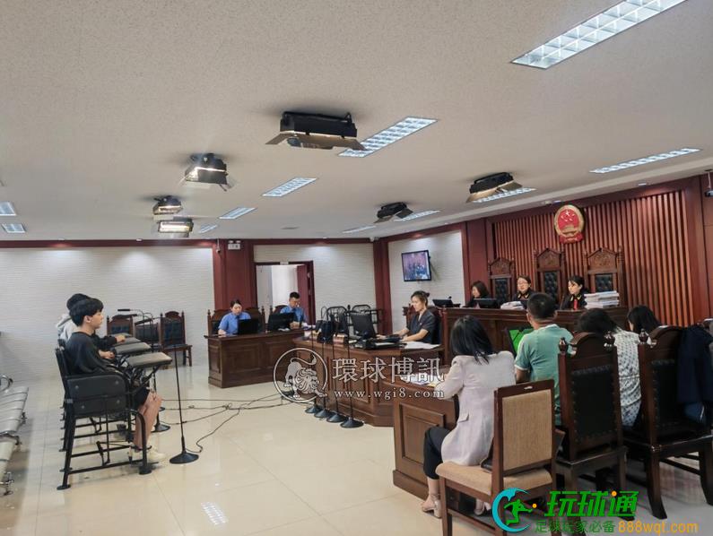 乌兰浩特市法院开庭审理 “91”网络赌博系列案件