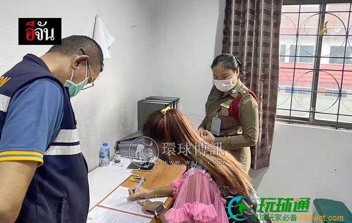 电诈团伙成员，泰国女子返柬途中被抓