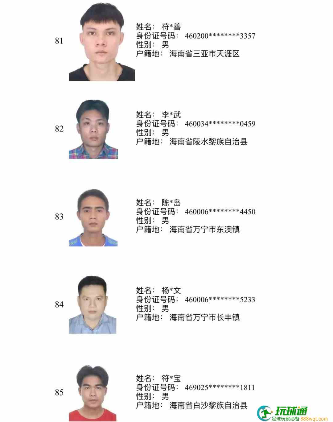 193人上榜！三亚警方公布“断卡”行动2022年第三批惩戒人员名单