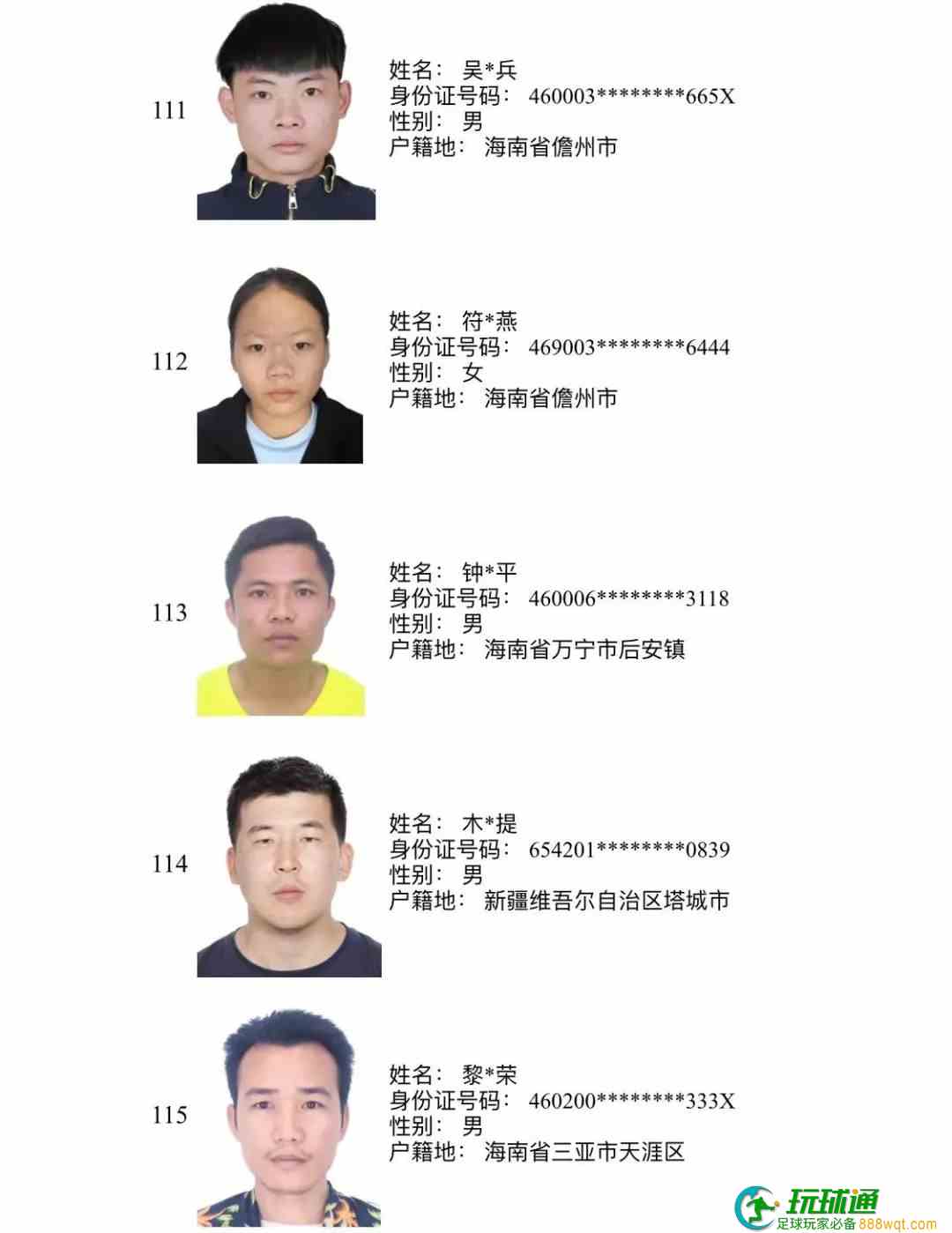 193人上榜！三亚警方公布“断卡”行动2022年第三批惩戒人员名单