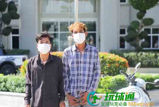 抢劫中国人手机，金边两名飞车党被宪兵火速拿下