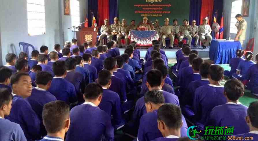中国囚犯被殴打视频引发的后续：柬埔寨监狱将禁止使用手机