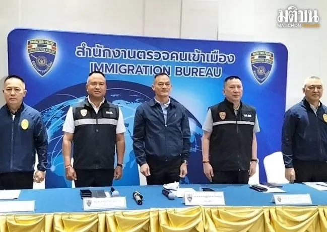 为柬埔寨电诈团伙洗钱数十亿，一名中国通缉犯在泰落网
