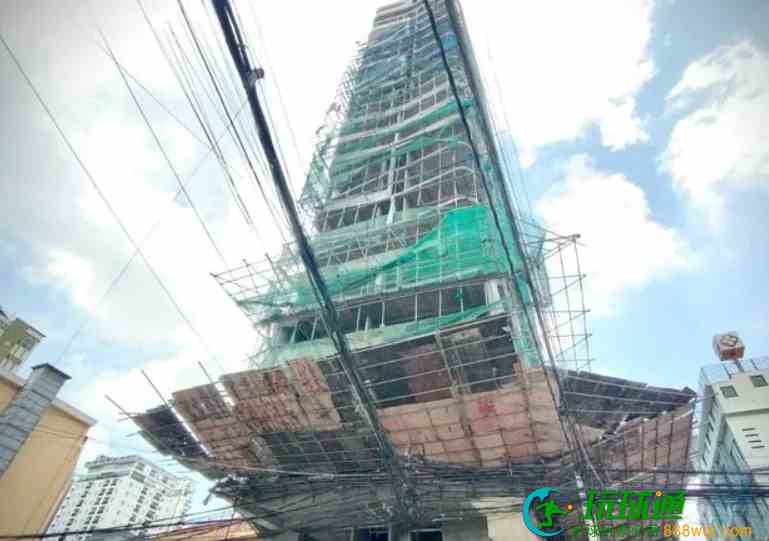 本周内第二起：金边又有建筑工人从高楼坠亡