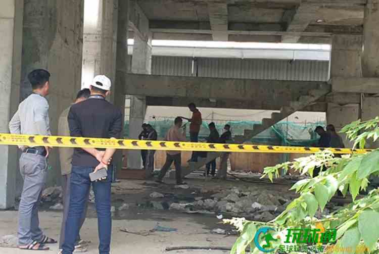 身份不明男子被拾荒者发现死在金边废弃楼房，约30岁左右