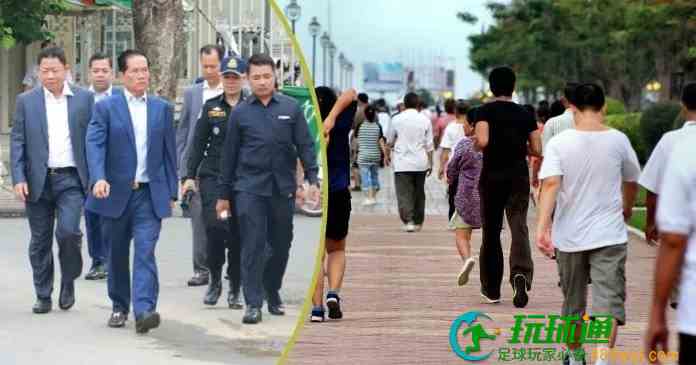 洪森指示！金边市政府计划建设周末步行街