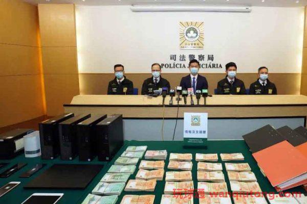 澳门司警证实周姓男商人为因涉嫌洗黑钱及非法BC等被拘捕之十一人之一