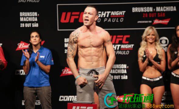 UFC拳手科尔比-考文顿赢得首个扑克奖杯