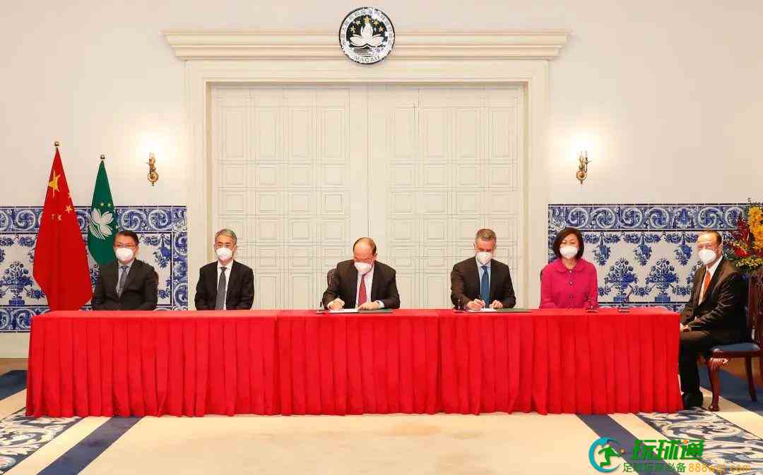 澳门特区与六间公司签署BC经营批给合同
