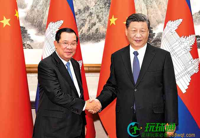 洪森访华两国同意加强打击网络赌博  促恢复直航班次方便往来