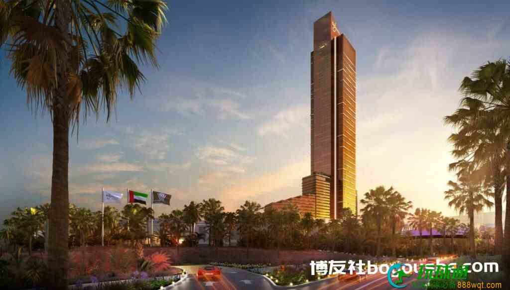 永利公布其阿联酋度假村名为Wynn Al Marjan Island及首批效果图