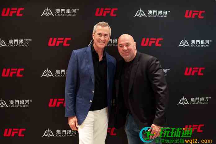 澳门银河与UFC签4年战略伙伴协议 明年起银河综艺馆上演格斗赛