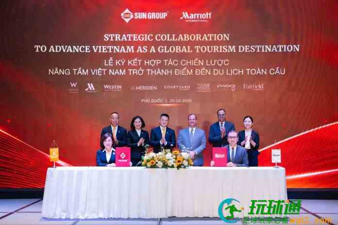越南太阳集团伙万豪国际开发10酒店项目  富国岛机场同步升级
