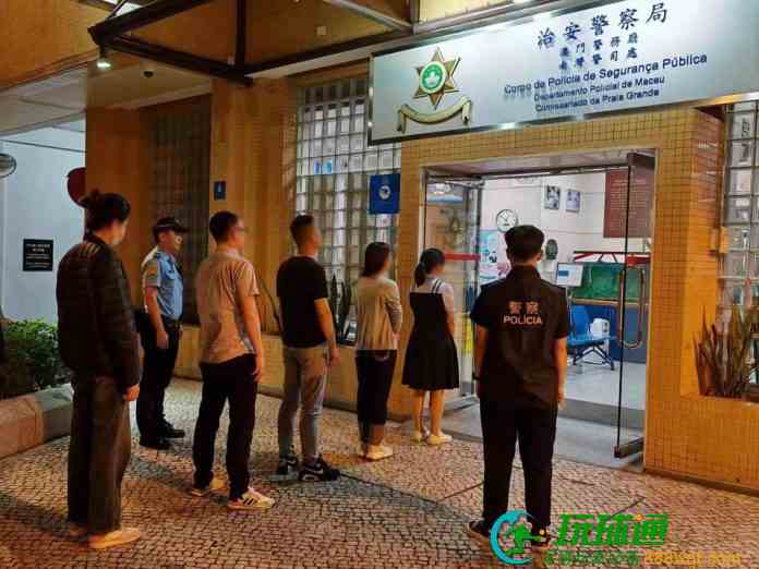 治安警雷霆行动巡查多区可疑人士  截获14男女涉违法违规