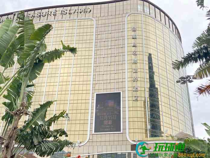 金银岛名胜世界酒店商场12.15正式开幕  多间国际本地品牌进驻