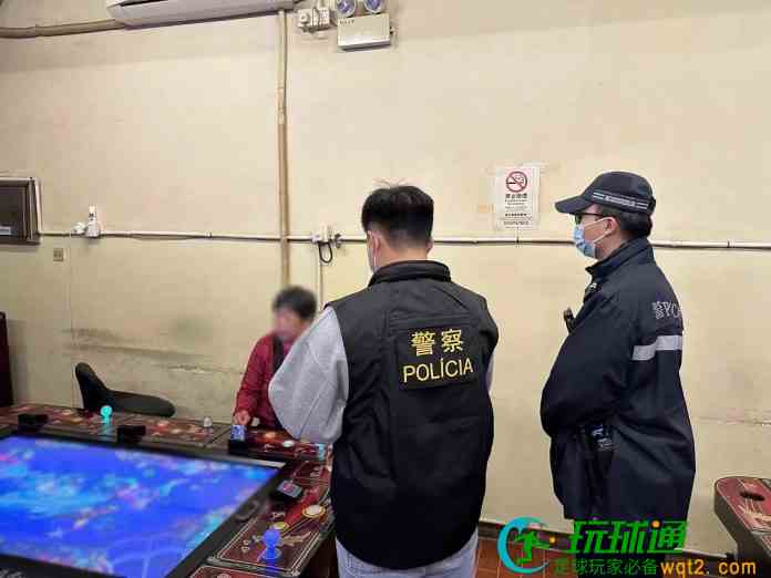 治安警冬防行动巡查澳门多区 截查百七人带走1名换钱党