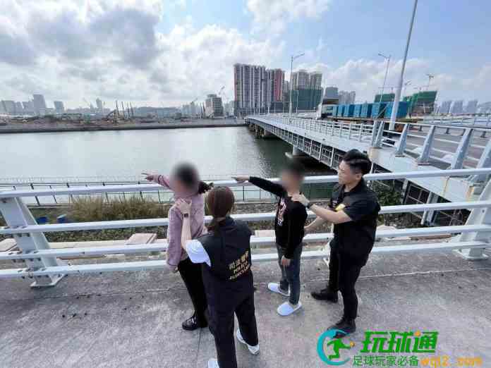8人蛇攀越大桥人工岛围网赴澳赌博被截  蛇头供认收费五千接应