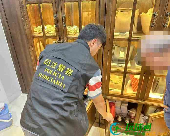 司警伙内地警方破押店勾结地下钱庄黑兑案  涉款726万共拘13人