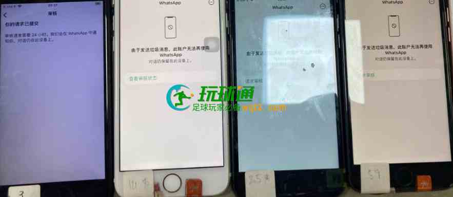 网友反馈：昨天晚上whatsapp大封杀，德国盘这边+49的号也是封一大片