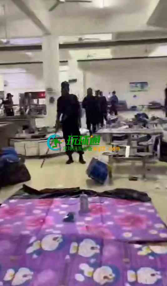 网友爆料：昨天财通一园区越南人爆发冲突
