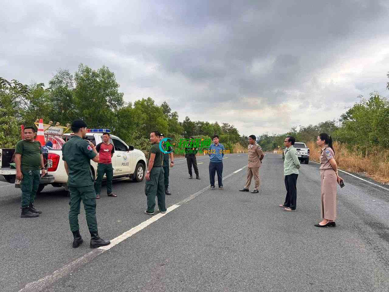网友提醒：东方名墅已被宪兵和移民警察查访