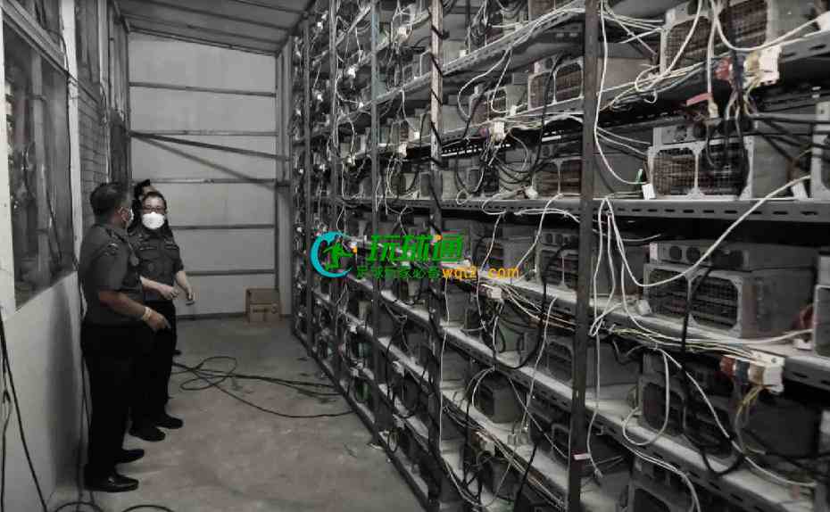 每天取现1000万！泰国调查比特币挖矿洗钱集团