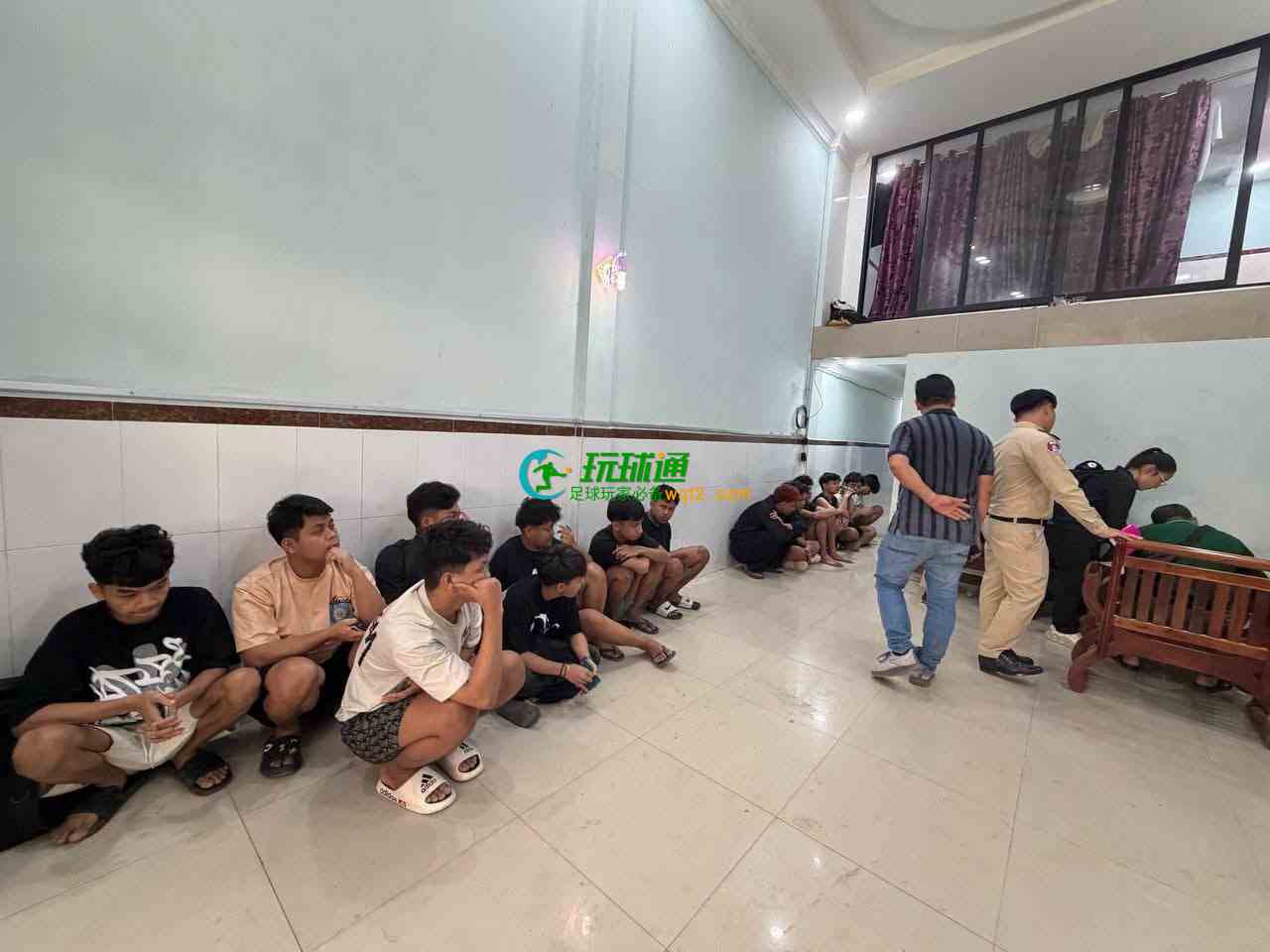 波贝查53名外籍涉非法居留处理