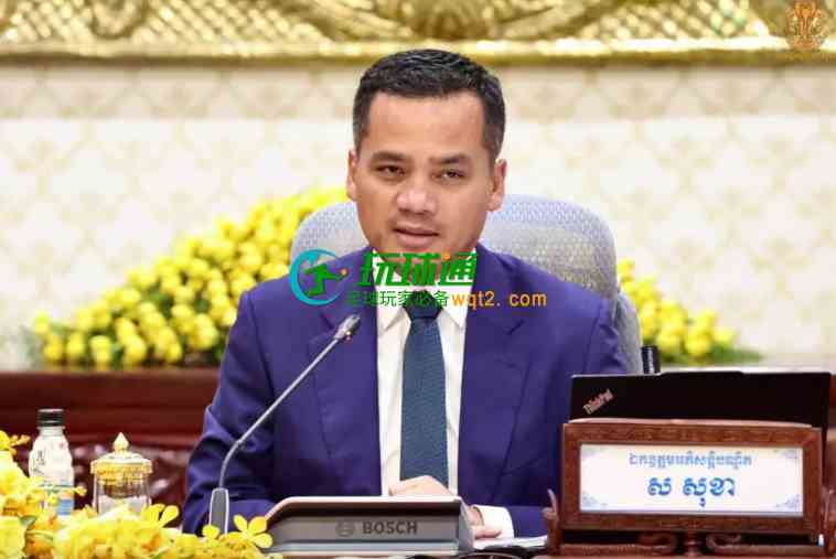 防止被陈志牵连，柬埔寨副总理花28万美金游说