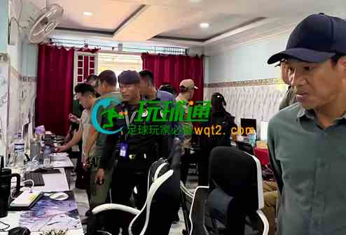 波贝联合清查行动查获30名外籍人员 一处地点涉网络诈骗活动