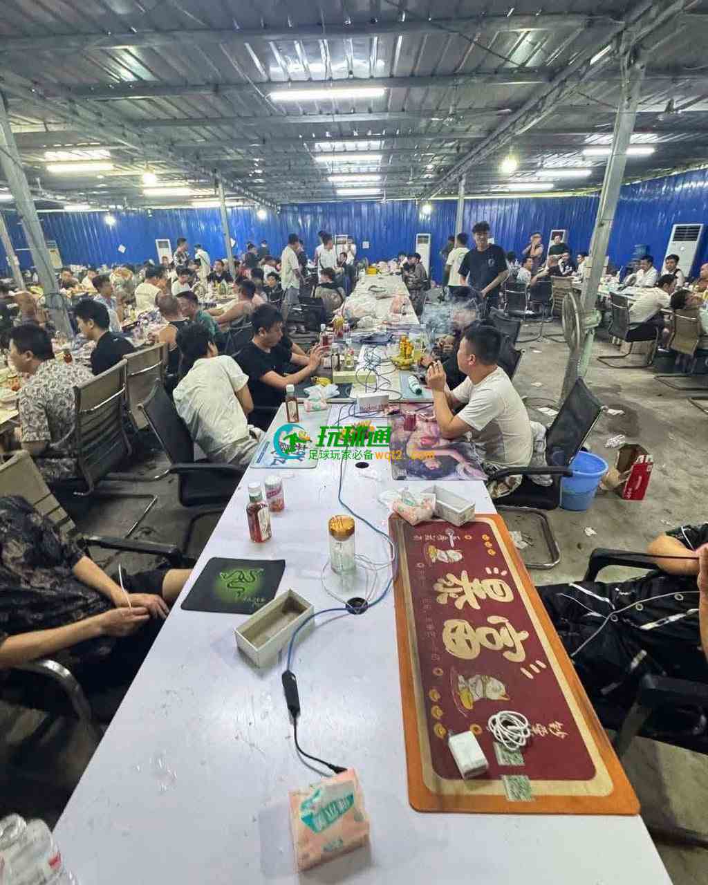 老挝捣毁电诈团伙抓142名中国人