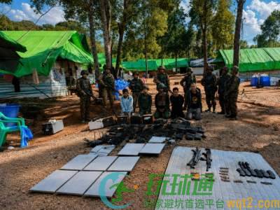 掸邦大其力黑产越打越散 诈骗、赌博、毒品和盗抢搅在一起