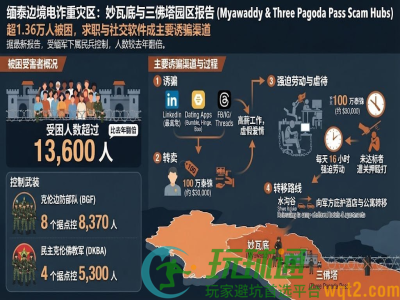 妙瓦底及三佛塔电诈园区超1.36万人被困