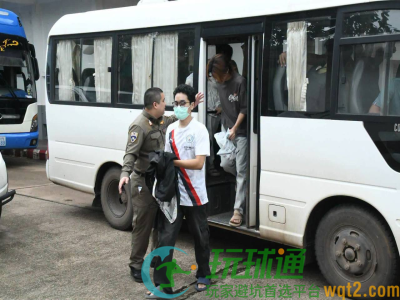 老挝移交64名泰国公民回国起诉